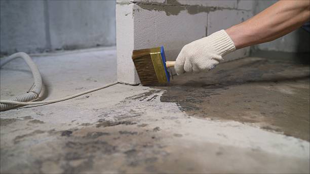 SJ Waterproofing Pros Crawl Space Encapsulation coverage map for Westerville, OH and surrounding area
